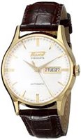 Orologio Tissot Uomo Visodate in Acciaio placcato oro giallo T0194303603101 - T0194303603101